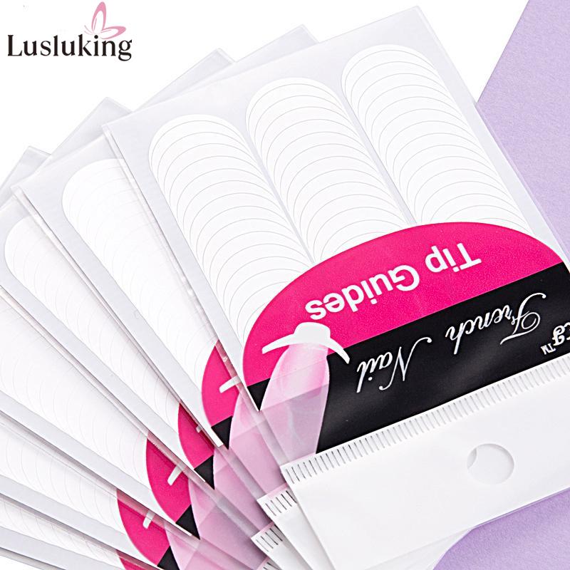 Striping Tape Nail - French Tip Manicure Stickers 10/50/100PCS Nail
