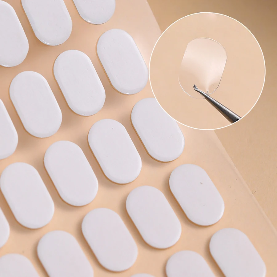 Nail Art Jelly - 100Pcs Double-Sided Tape for Nail Art