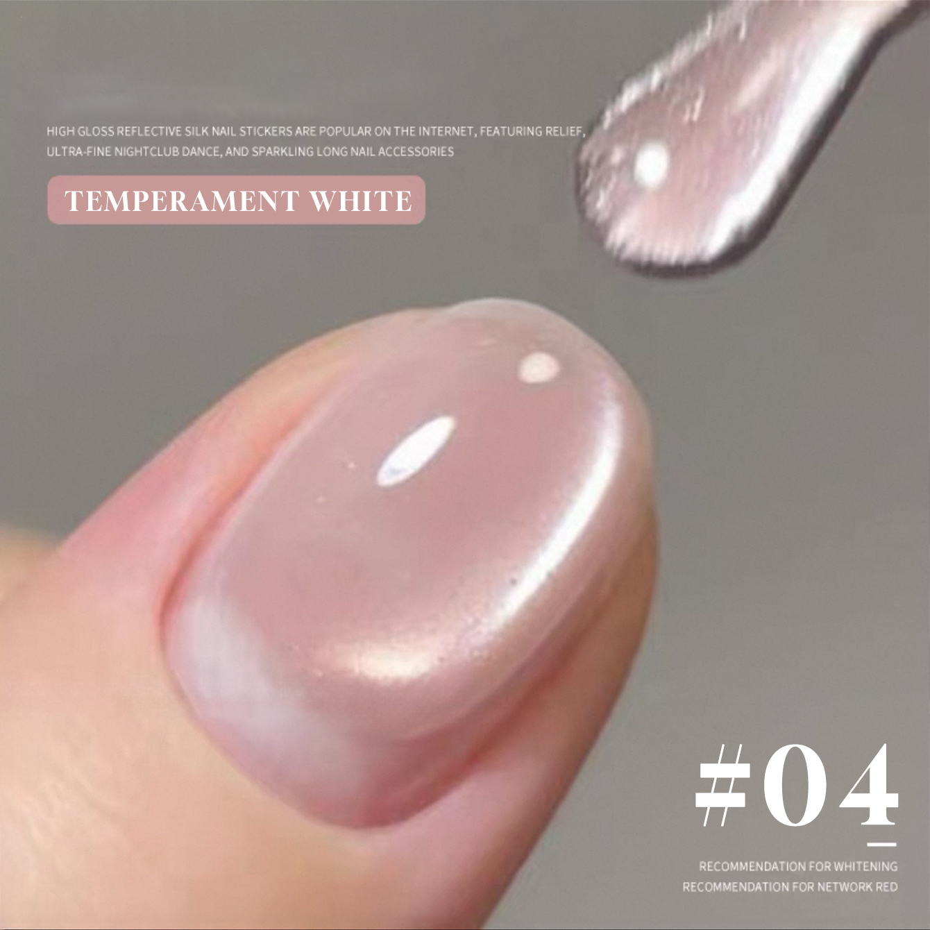 Nail Art Cat Eye Pink - MIANEL 1pcs 12ML Green Grape Popular