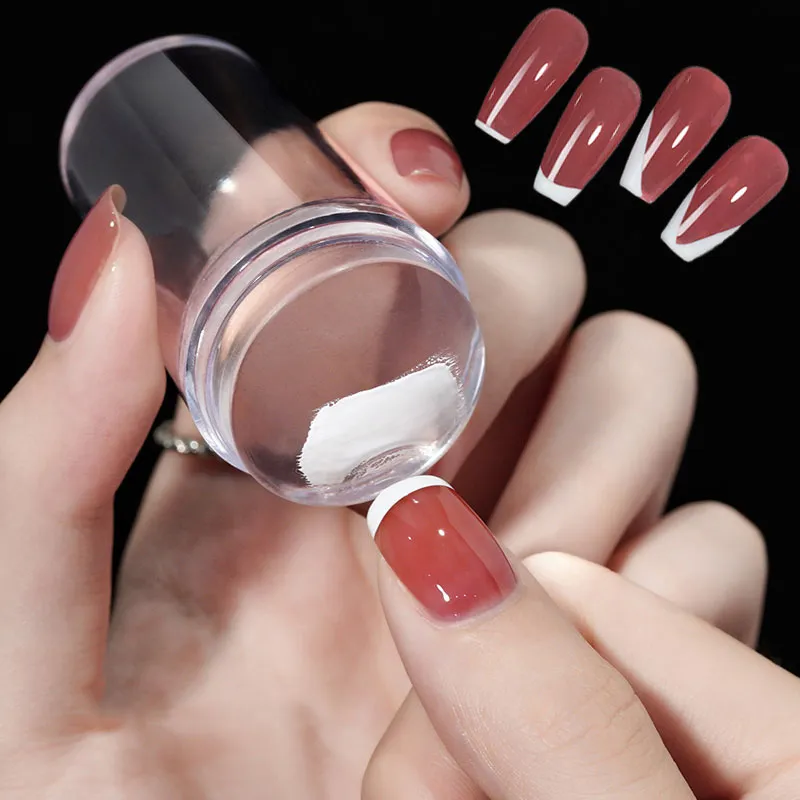 Nail Art Jelly - Nail Stamping Plates Pure Clear Jelly