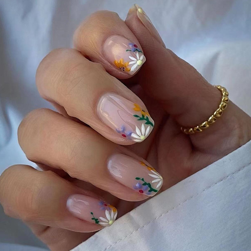 Nail Art Jelly - 24 medium and long European square