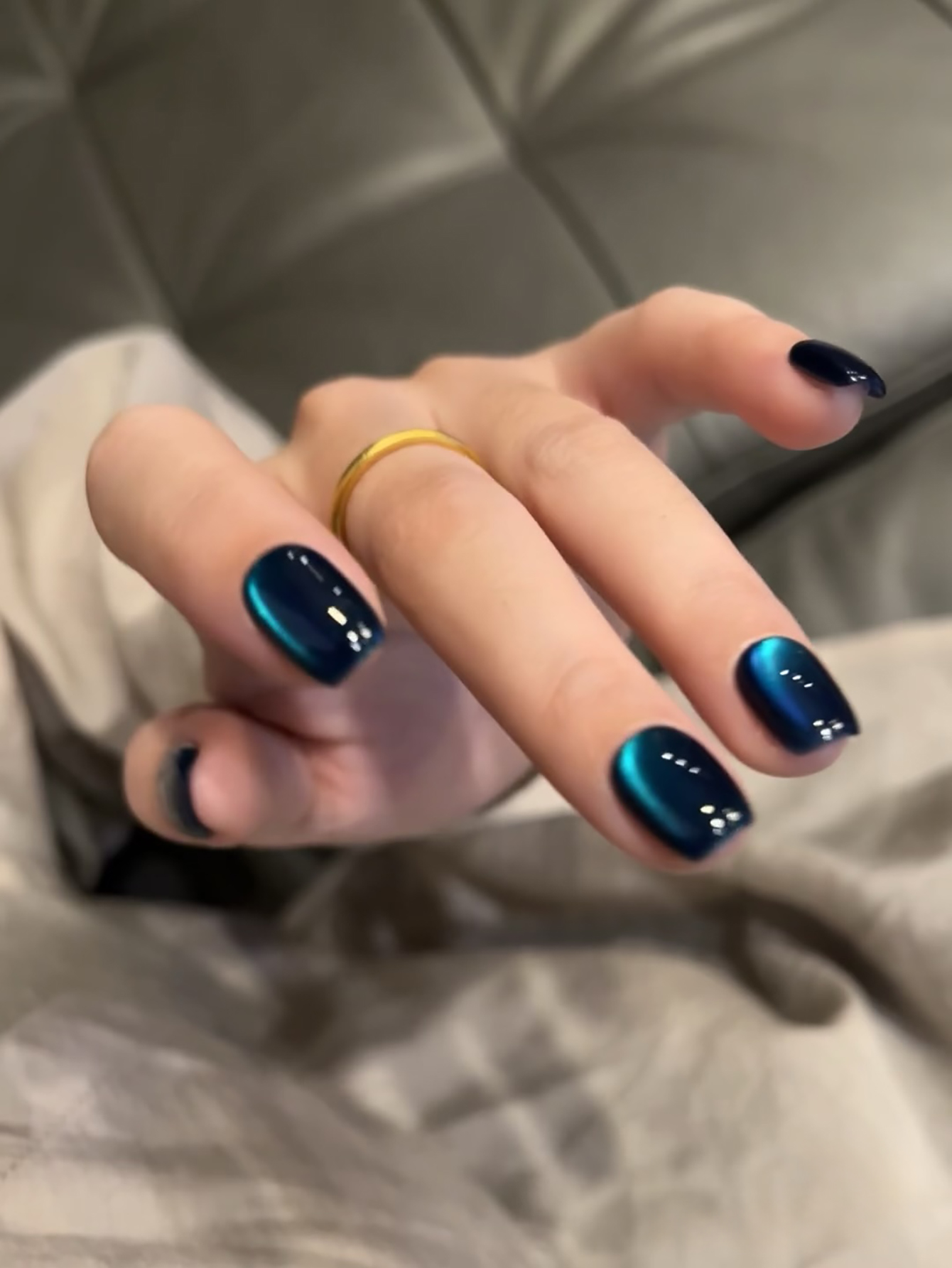 1-24pcs WS Spring Summer Blue  - Nail Art Cat Eye Pink recension och pris