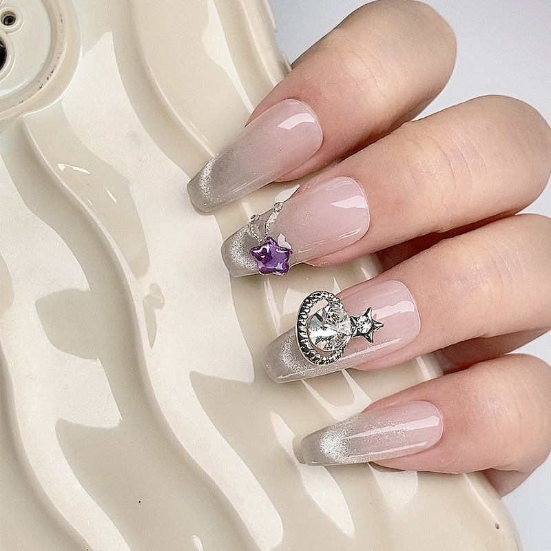 TSZS 10PCS/Lot Metal Small Pla - Nail Art Lotso recension och pris