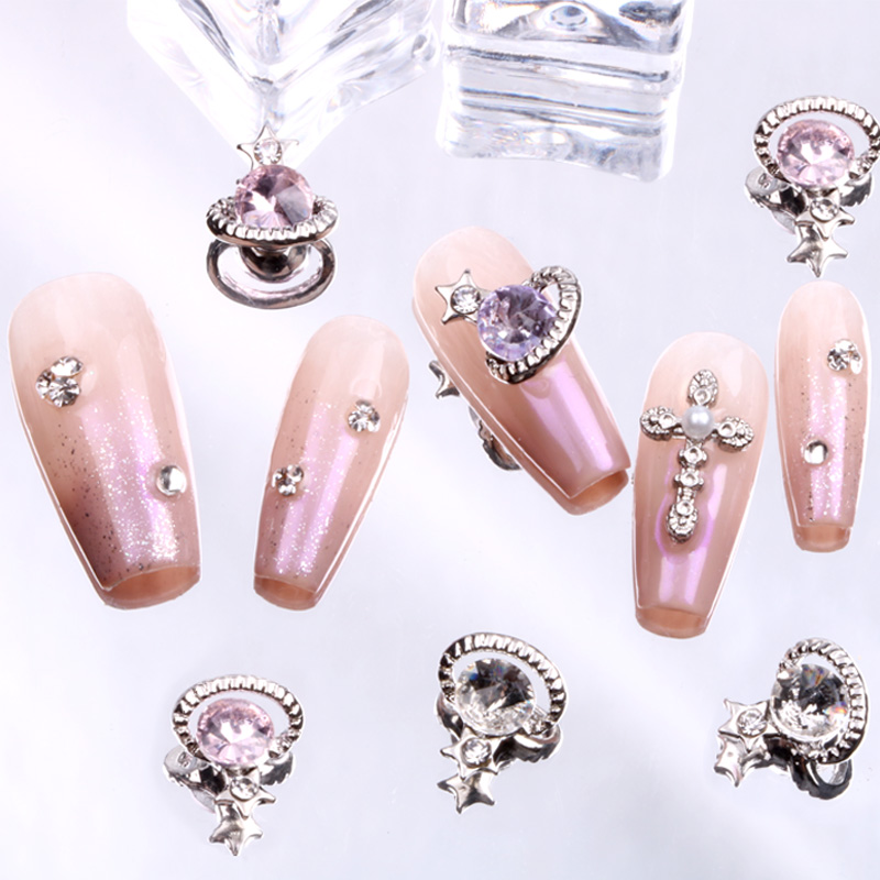 TSZS 10PCS/Lot Metal Small Pla - Nail Art Lotso recension och pris