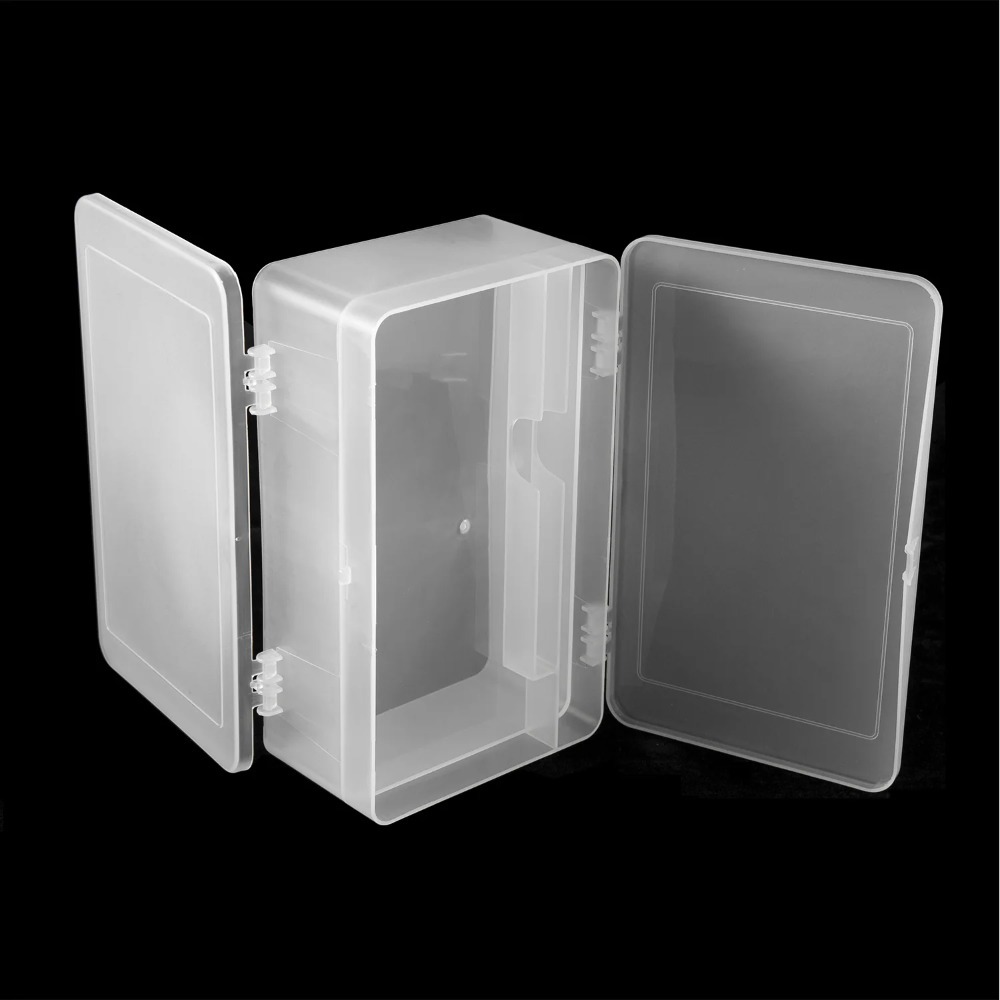 Dual-Open 2-Tier Super Capacit - Nail Art Halal recension och pris
