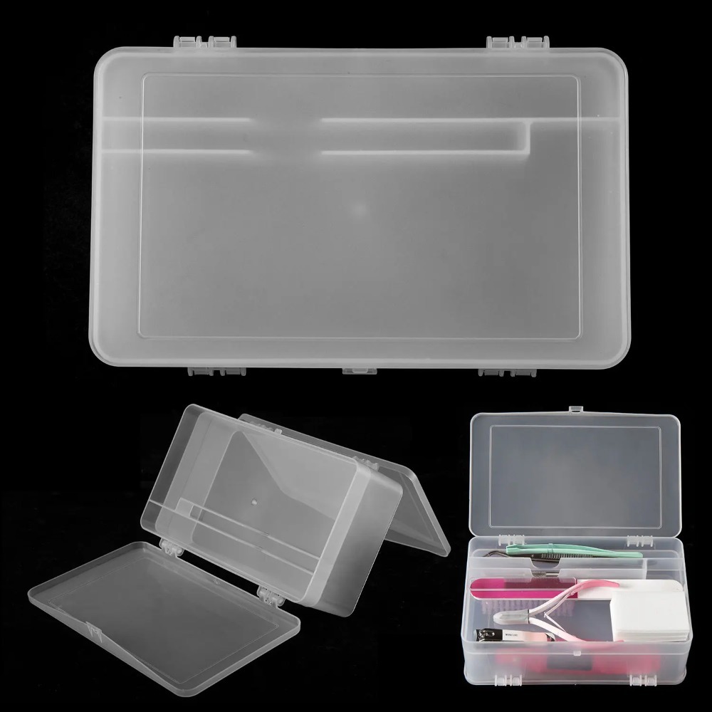 Dual-Open 2-Tier Super Capacit - Nail Art Halal recension och pris