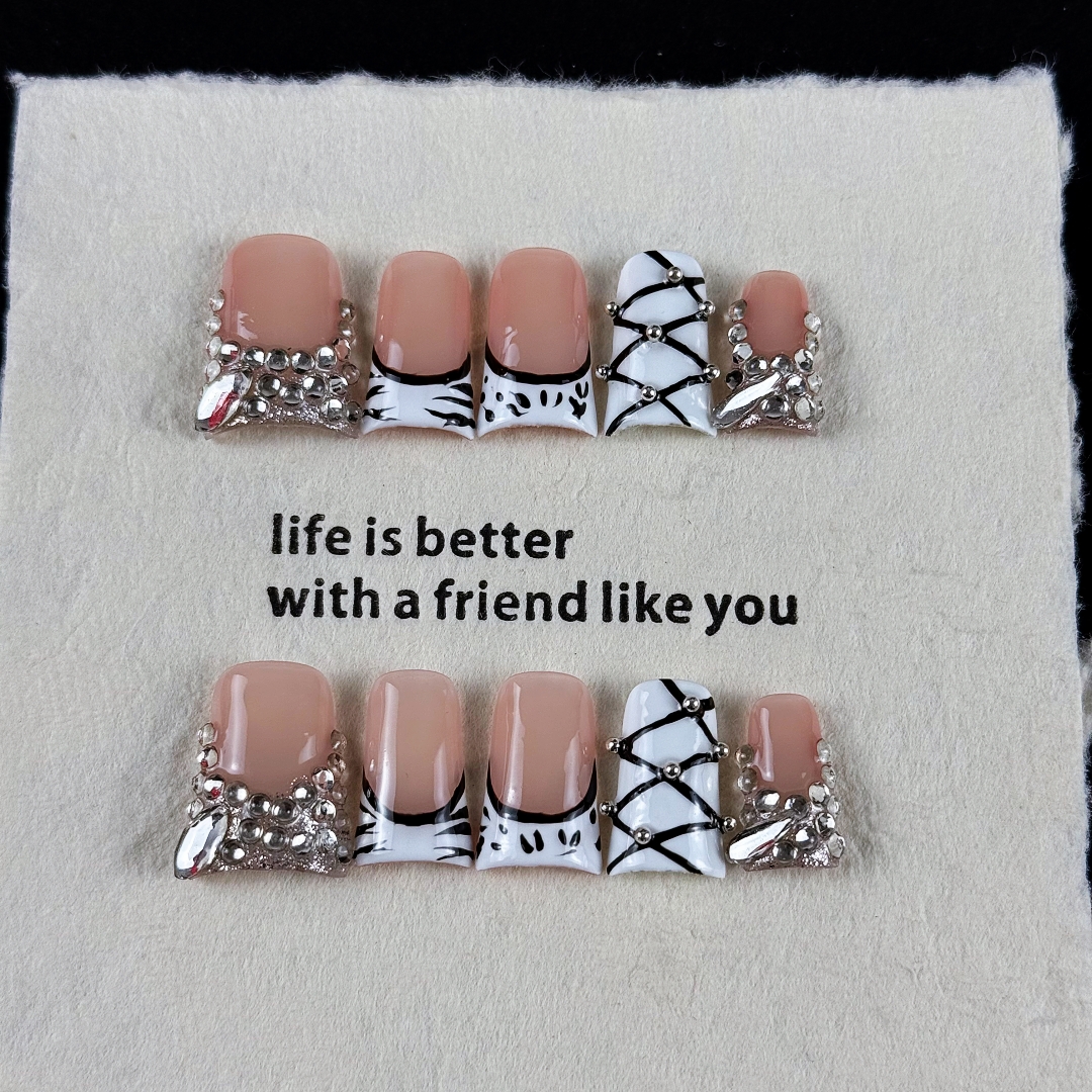 10pcs high-end Luxury yet mini - Nail Art Aesthetic recension och pris
