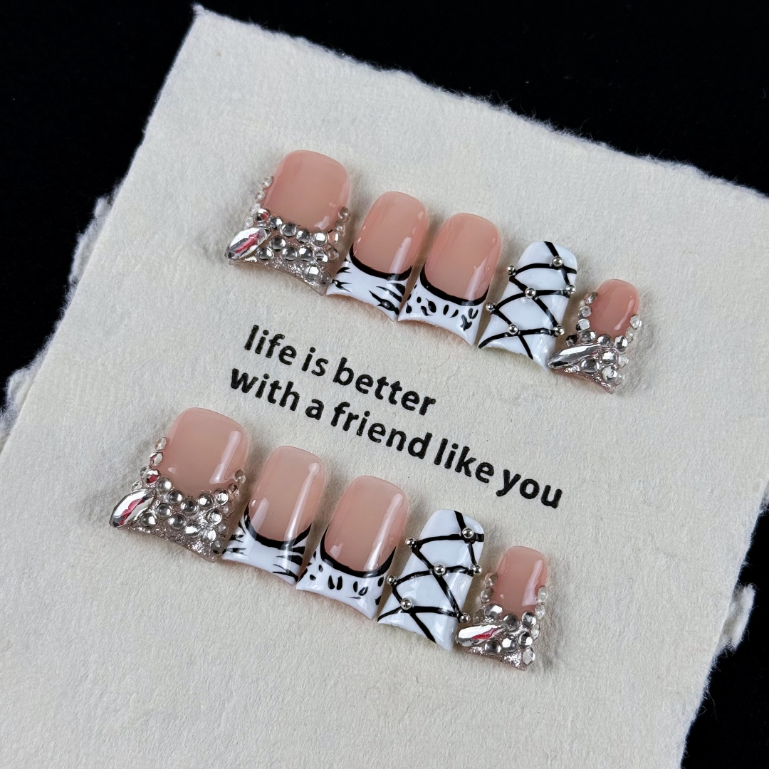 10pcs high-end Luxury yet mini - Nail Art Aesthetic recension och pris