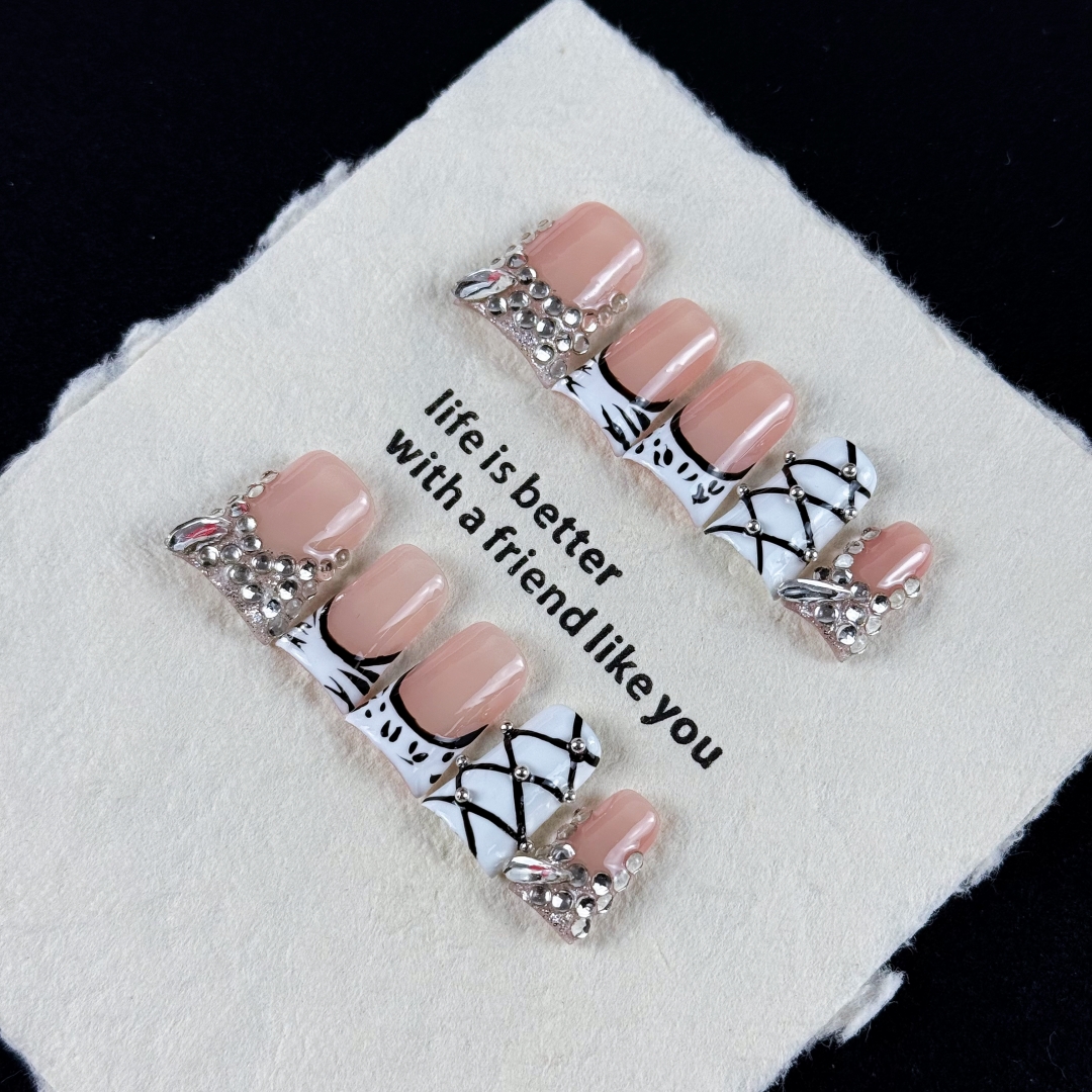 10pcs high-end Luxury yet mini - Nail Art Aesthetic recension och pris