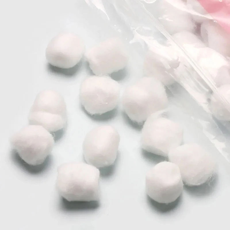 100PCS Nail Art Cotton Balls N - Nail Art Halal recension och pris