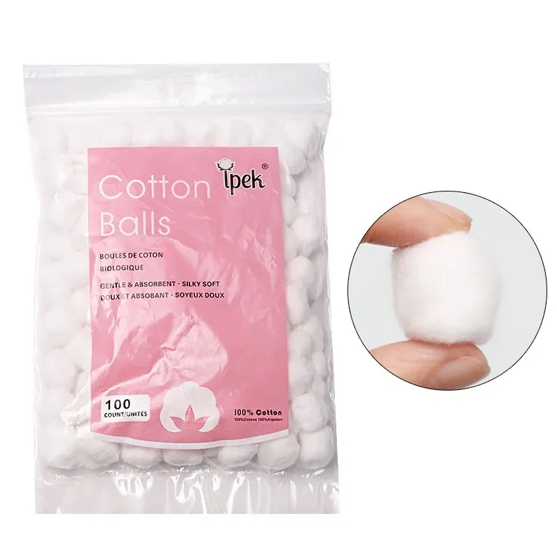100PCS Nail Art Cotton Balls N - Nail Art Halal recension och pris