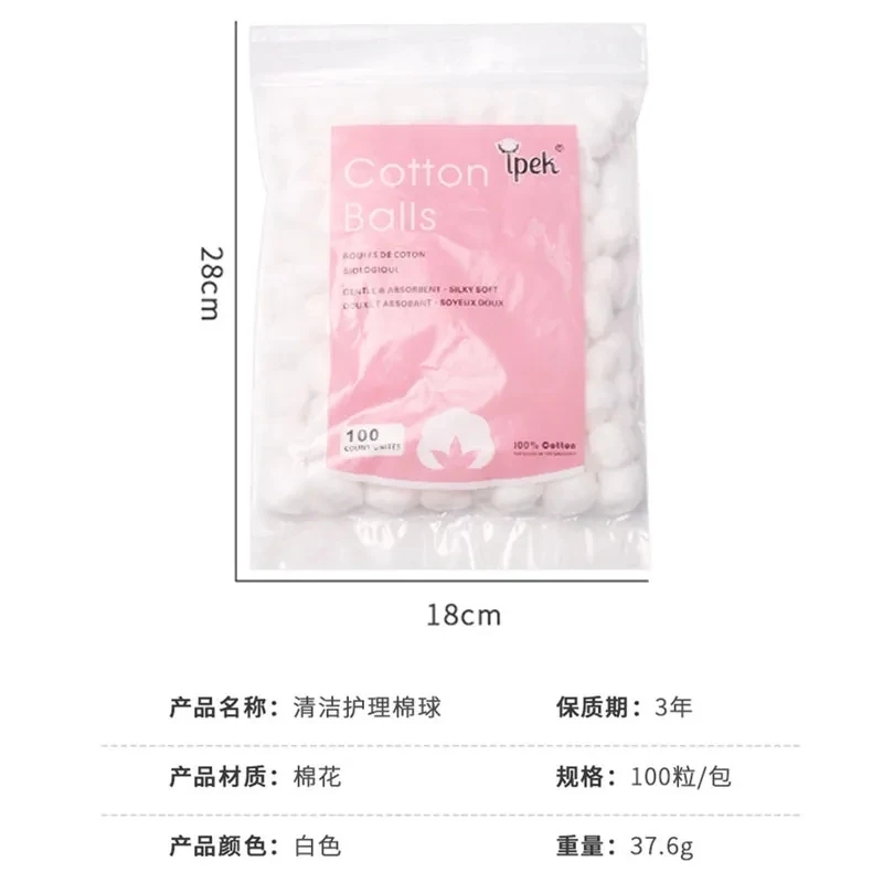 100PCS Nail Art Cotton Balls N - Nail Art Halal recension och pris