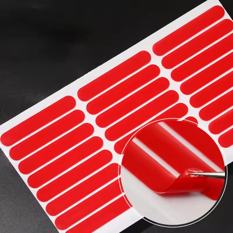 LULAA Double-Sided Crystal Tap - Striping Tape Nail recension och pris