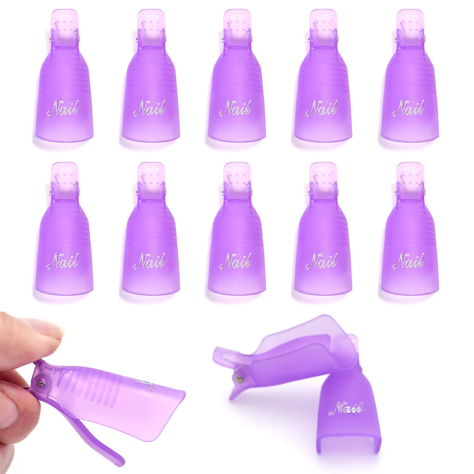 LULAA 10Pcs/16Pcs Plastic Acry - Nail Art Halal recension och pris