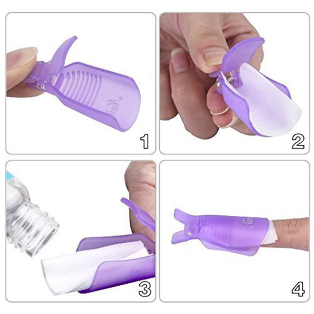 LULAA 10Pcs/16Pcs Plastic Acry - Nail Art Halal recension och pris