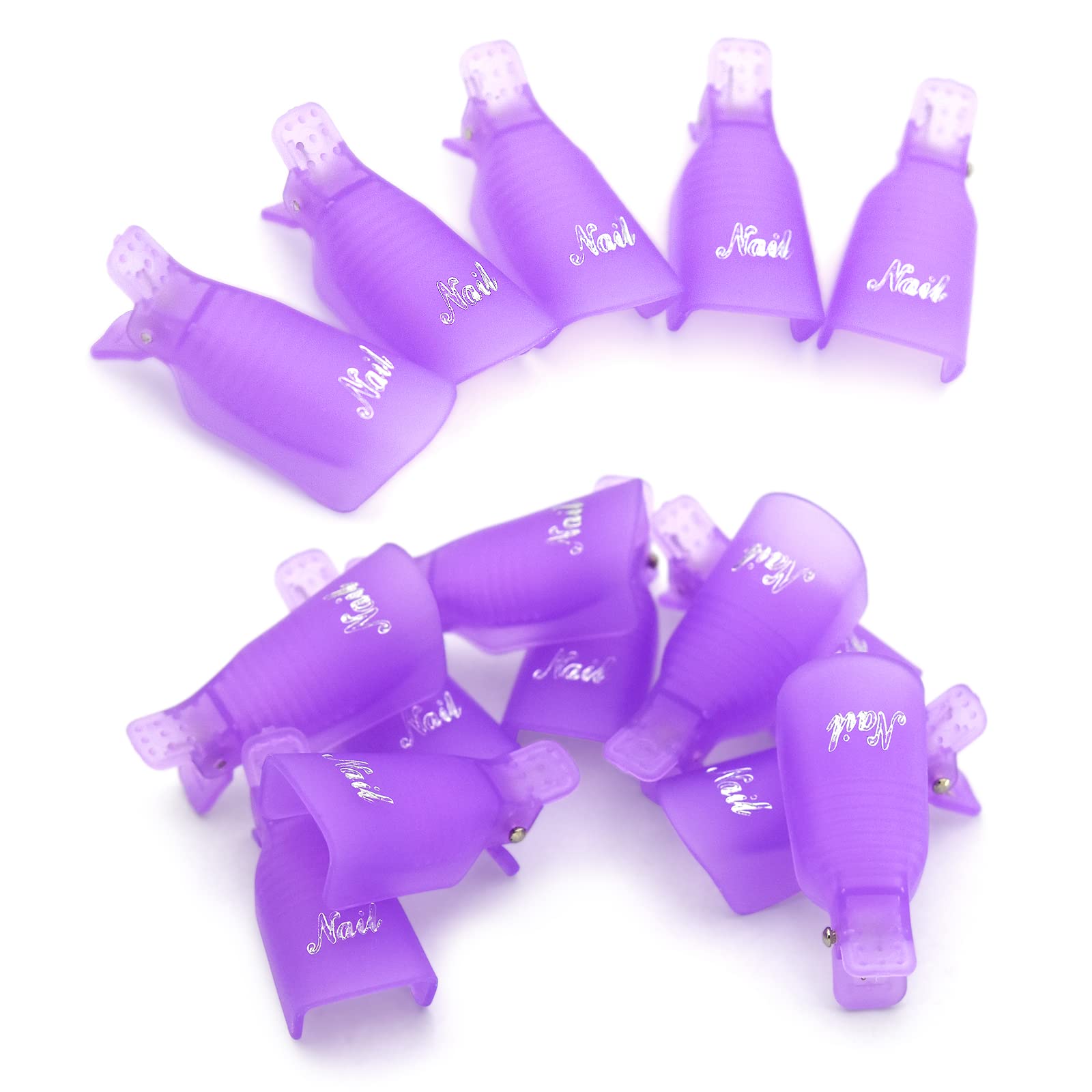 LULAA 10Pcs/16Pcs Plastic Acry - Nail Art Halal recension och pris