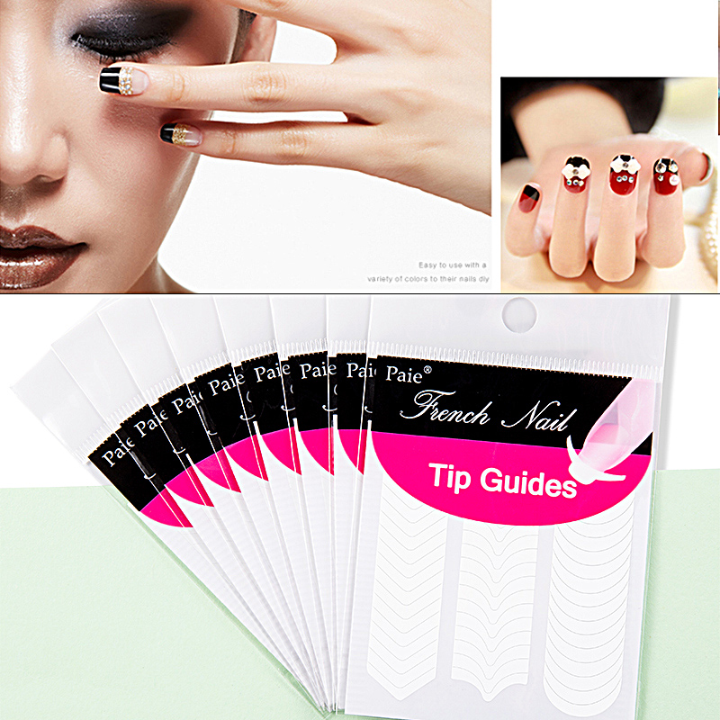 French Tip Manicure Stickers 1 - Striping Tape Nail recension och pris