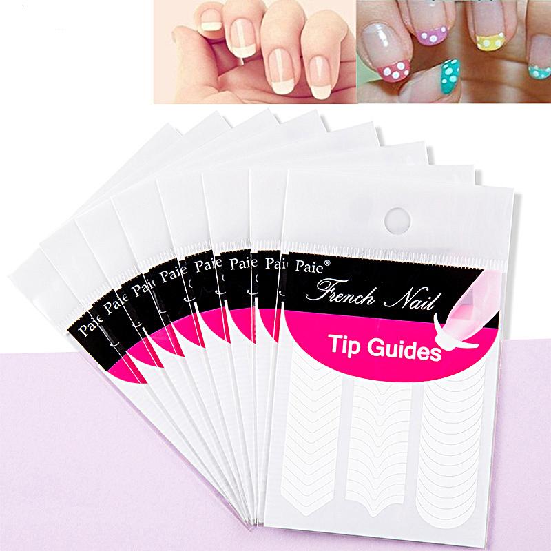 French Tip Manicure Stickers 1 - Striping Tape Nail recension och pris