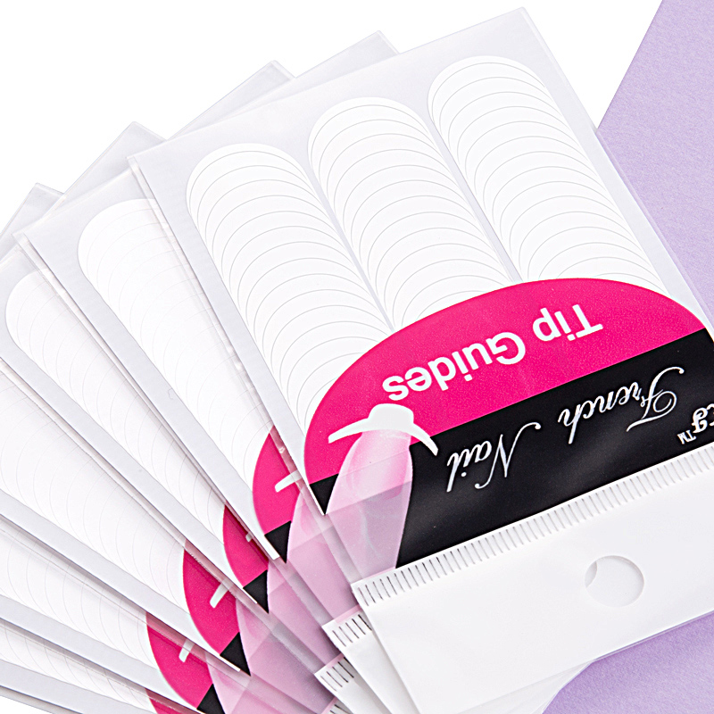 French Tip Manicure Stickers 1 - Striping Tape Nail recension och pris