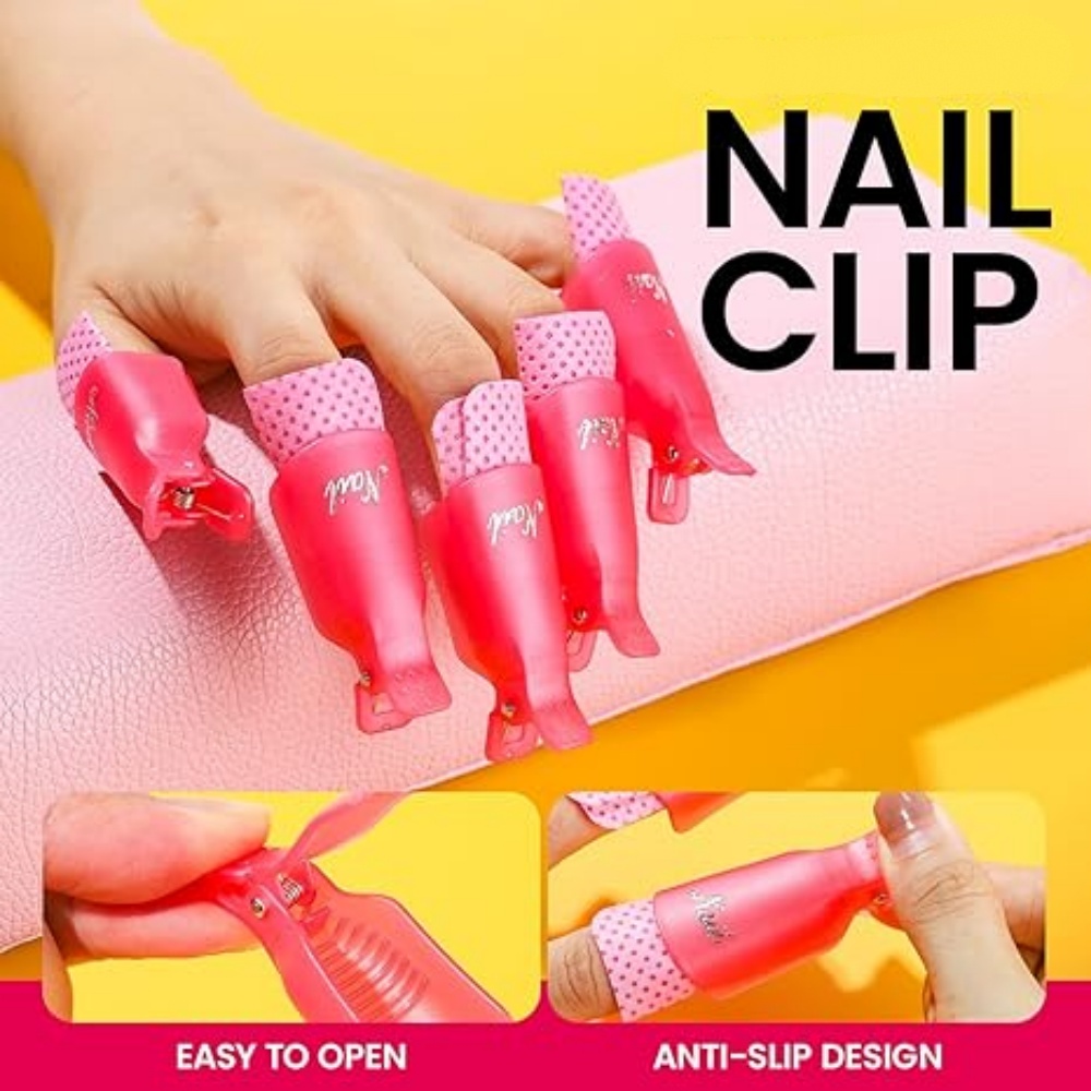10 pieces Nail Art Soak off Ca - Nail Art Gel recension och pris