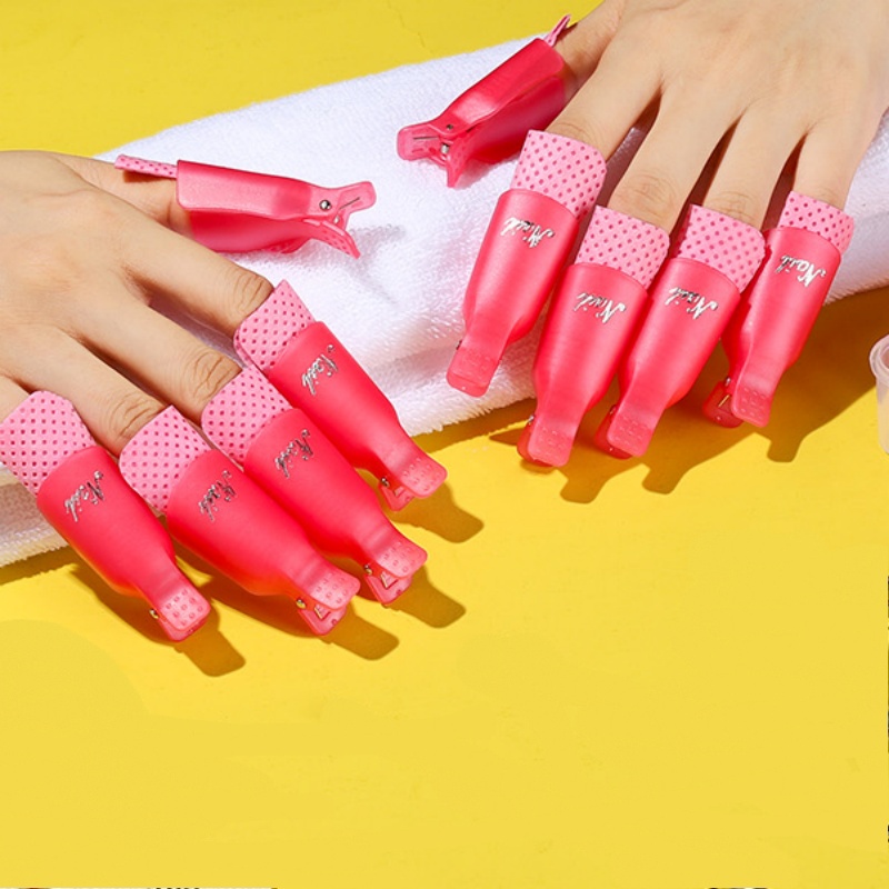 10 pieces Nail Art Soak off Ca - Nail Art Gel recension och pris