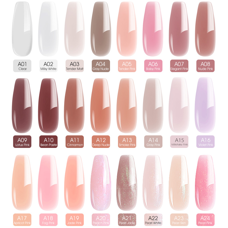 VENALISA 50ml Jelly Gel Clear  - Nail Art Lotso recension och pris