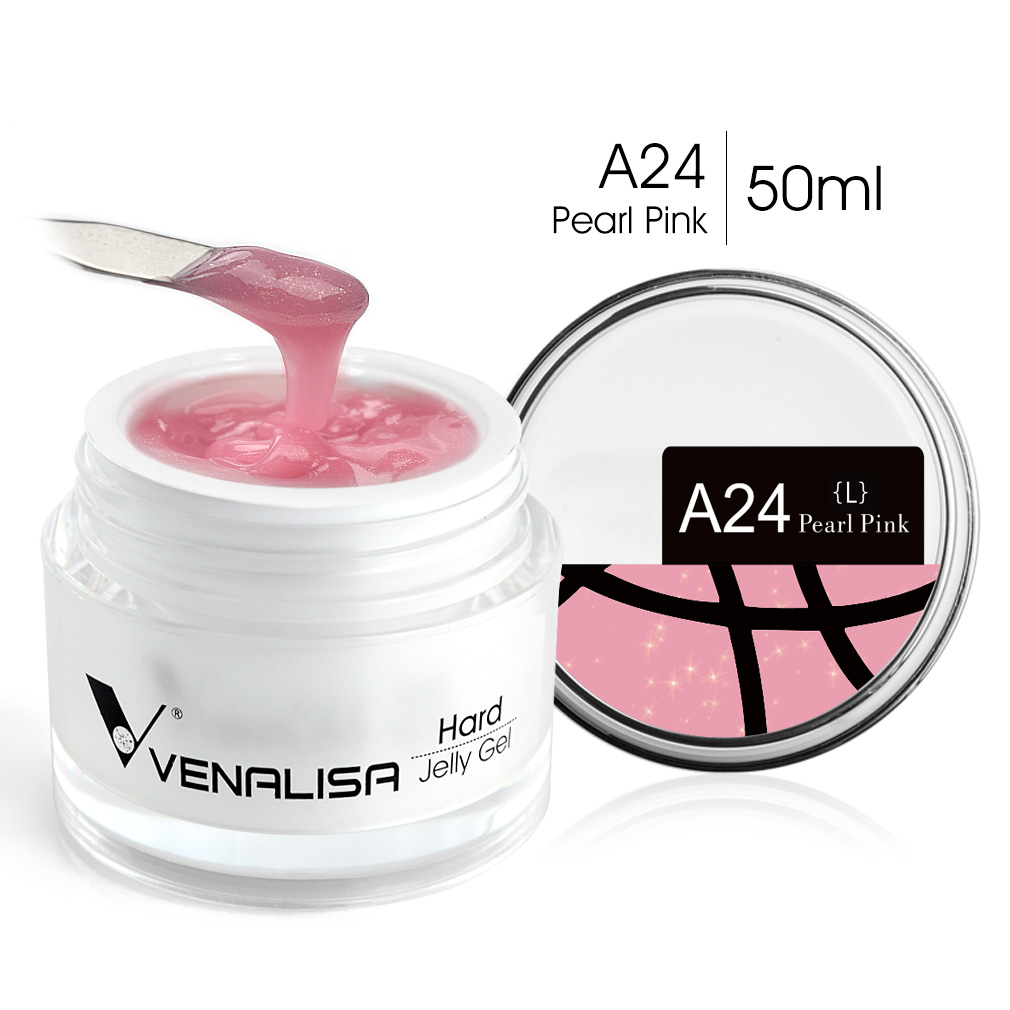VENALISA 50ml Jelly Gel Clear  - Nail Art Lotso recension och pris