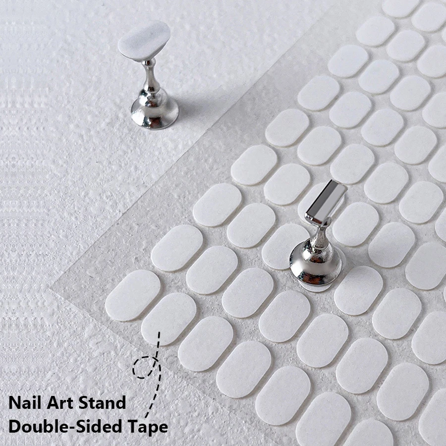 100Pcs Double-Sided Tape for N - Nail Art Jelly recension och pris