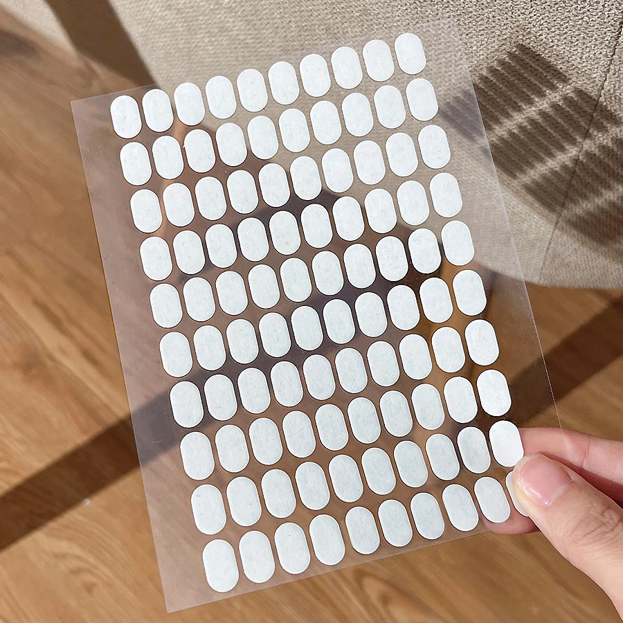 100Pcs Double-Sided Tape for N - Nail Art Jelly recension och pris