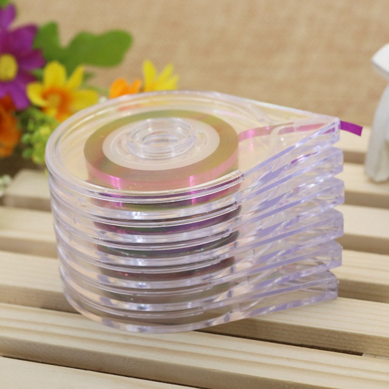 12Pcs Metal Wire Nail Striping - Striping Tape Nail recension och pris
