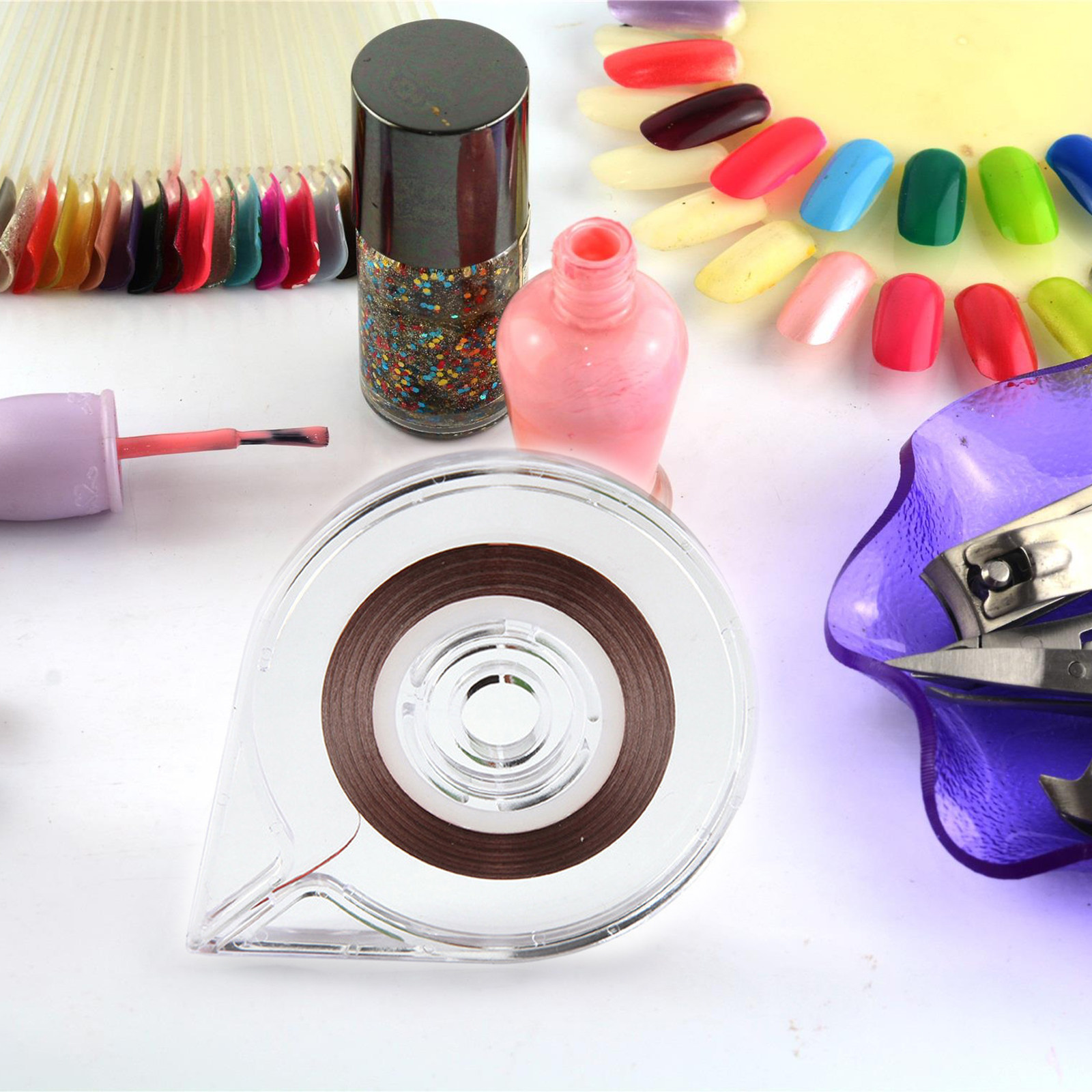 12Pcs Metal Wire Nail Striping - Striping Tape Nail recension och pris