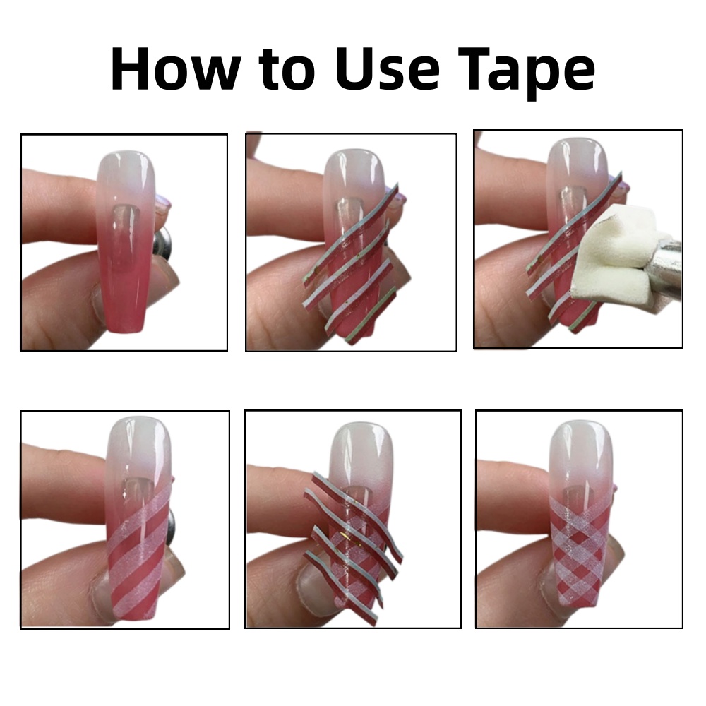 10 Rolls Nail Striping Tape –  - Striping Tape Nail recension och pris