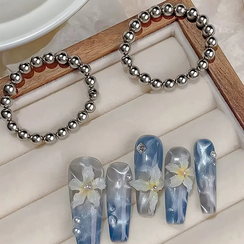 10pcs/20pcs Water Ripple Cat E - Nail Art Halal recension och pris