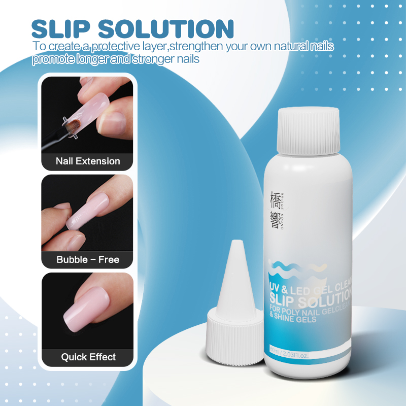 1pcs 2- in- 1 Poly Gel Nail Sl - Nail Art Gel recension och pris