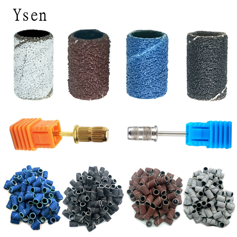 80#120#180# Nail drill. 50pcs/ - Striping Tape Nail recension och pris