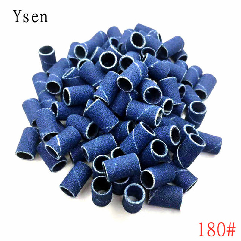 80#120#180# Nail drill. 50pcs/ - Striping Tape Nail recension och pris