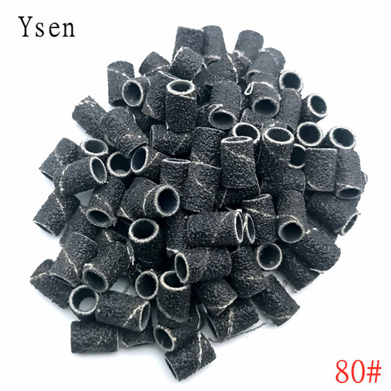 80#120#180# Nail drill. 50pcs/ - Striping Tape Nail recension och pris