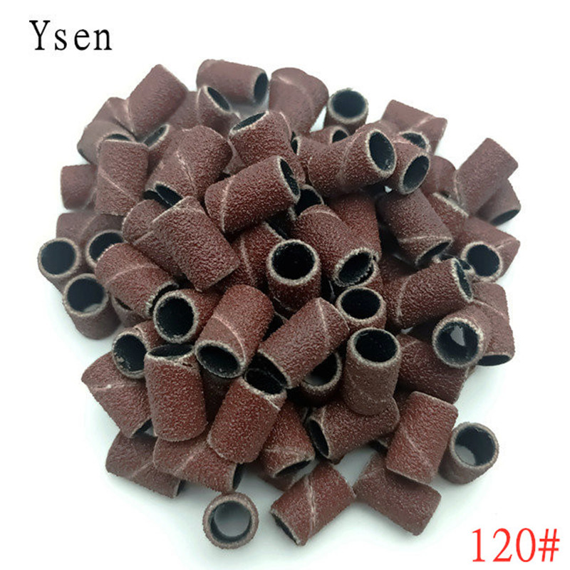 80#120#180# Nail drill. 50pcs/ - Striping Tape Nail recension och pris