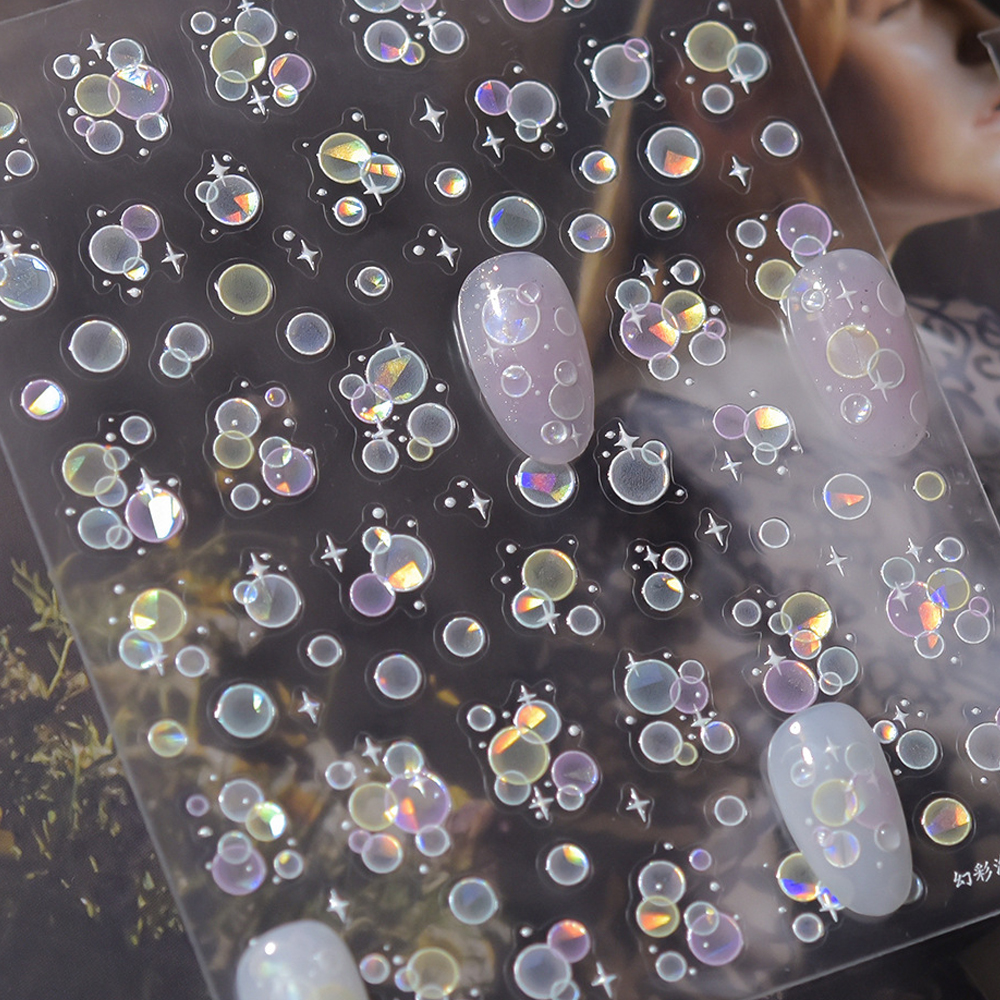 Shiny Bubbles Stars Dreamy Oce - Nail Art Vampire recension och pris