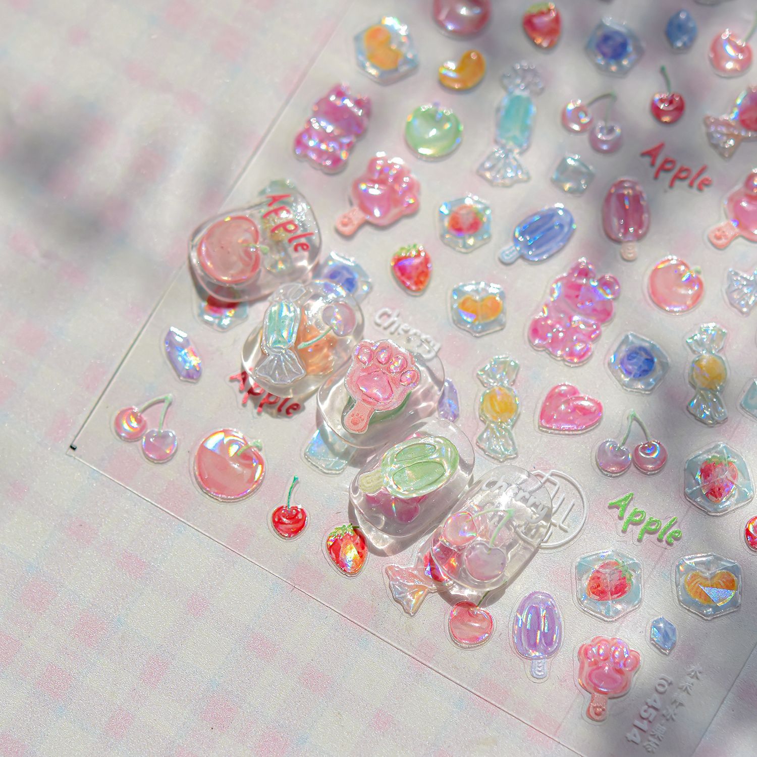 Shiny Bubbles Stars Dreamy Oce - Nail Art Vampire recension och pris