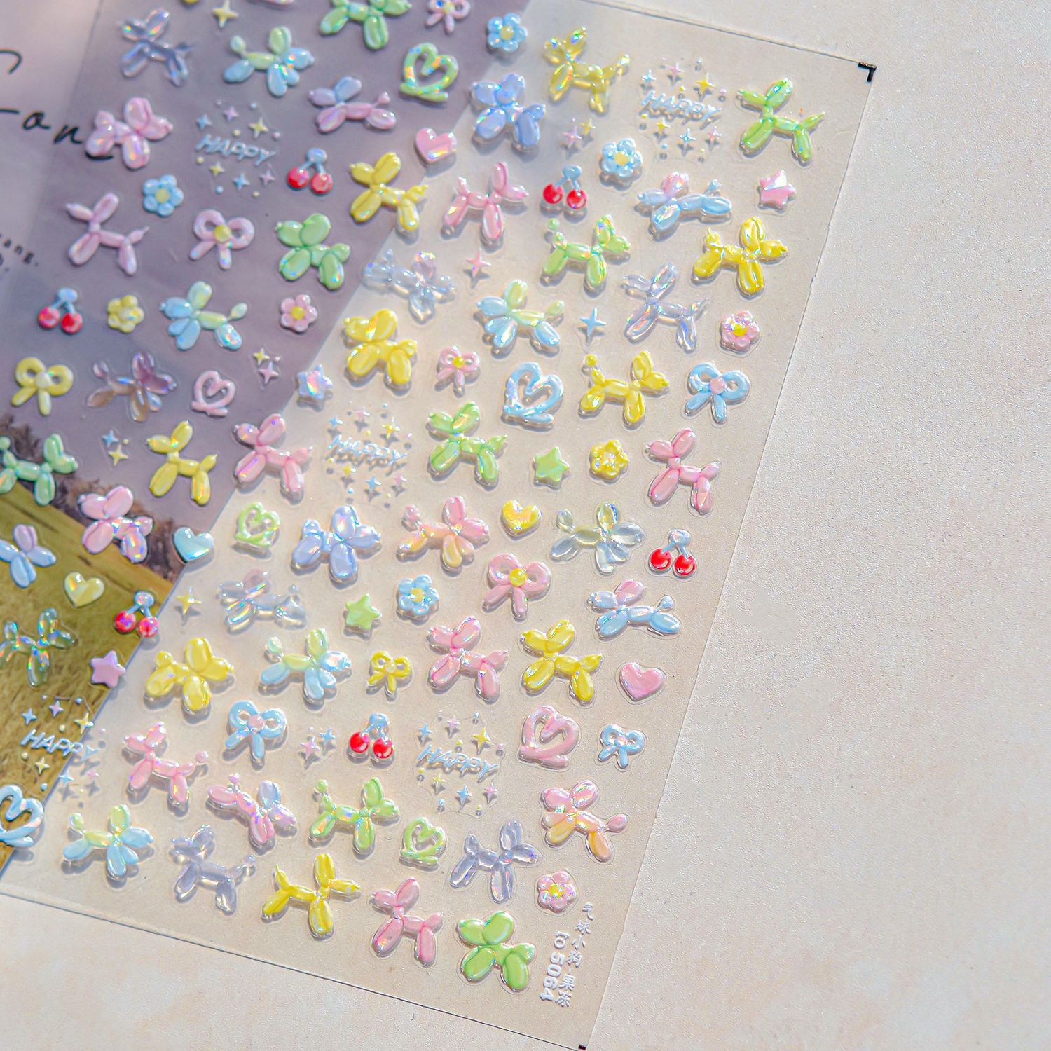 Shiny Bubbles Stars Dreamy Oce - Nail Art Vampire recension och pris