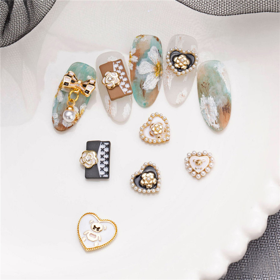 10pcs Bear Rabbit Ballet Nail  - Nail Art Lotso recension och pris