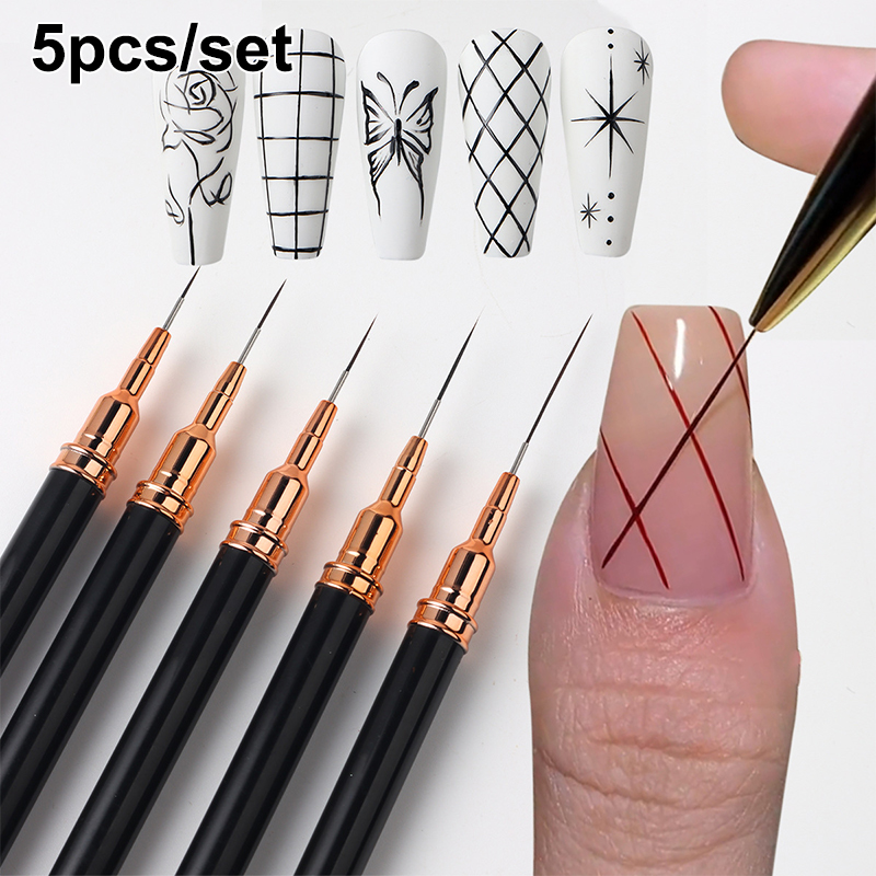 Z. 5Pcs/Set Professional Nail  - Nail Art Halal recension och pris