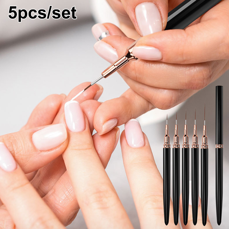 Z. 5Pcs/Set Professional Nail  - Nail Art Halal recension och pris