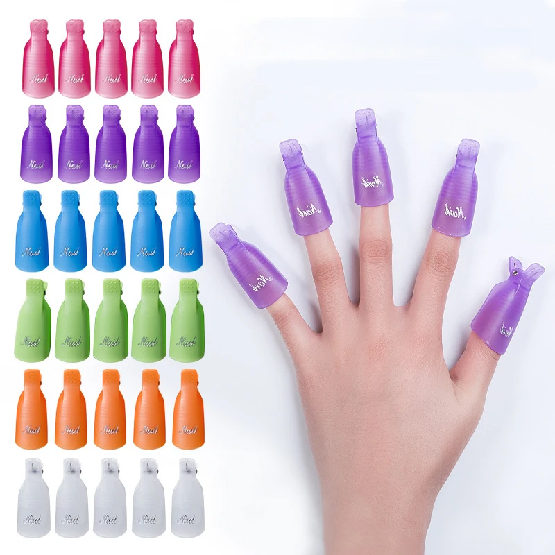 10 Pcs Colorfulful Acrylic Man - Nail Art Gel recension och pris