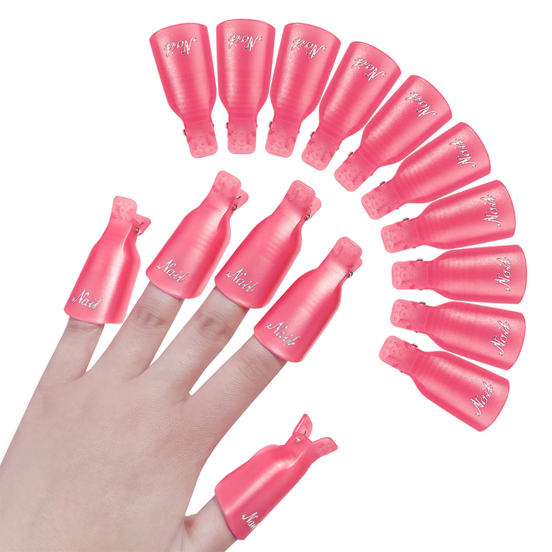 10 Pcs Colorfulful Acrylic Man - Nail Art Gel recension och pris