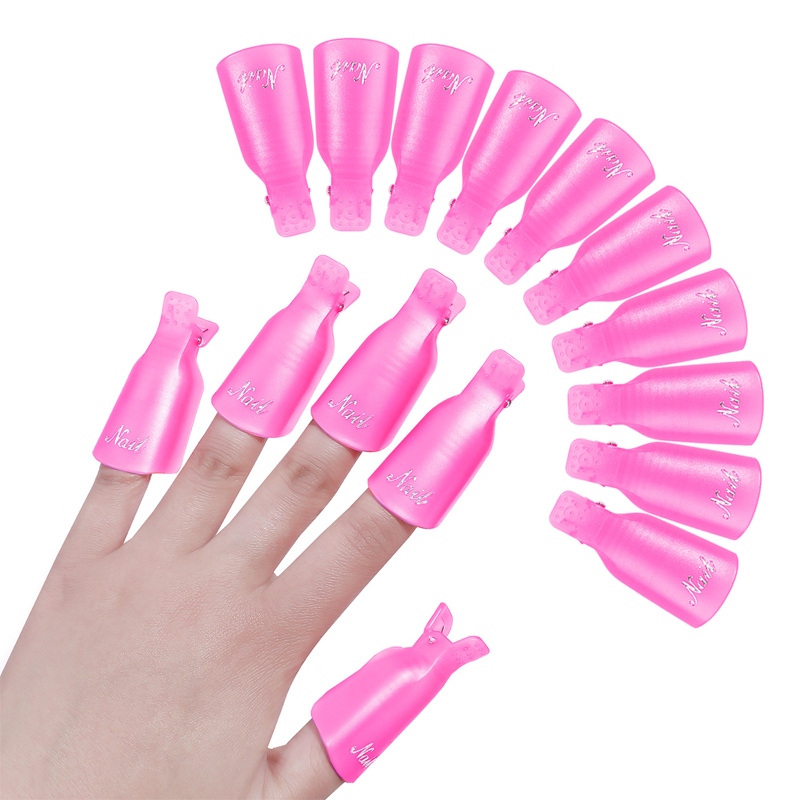 10 Pcs Colorfulful Acrylic Man - Nail Art Gel recension och pris