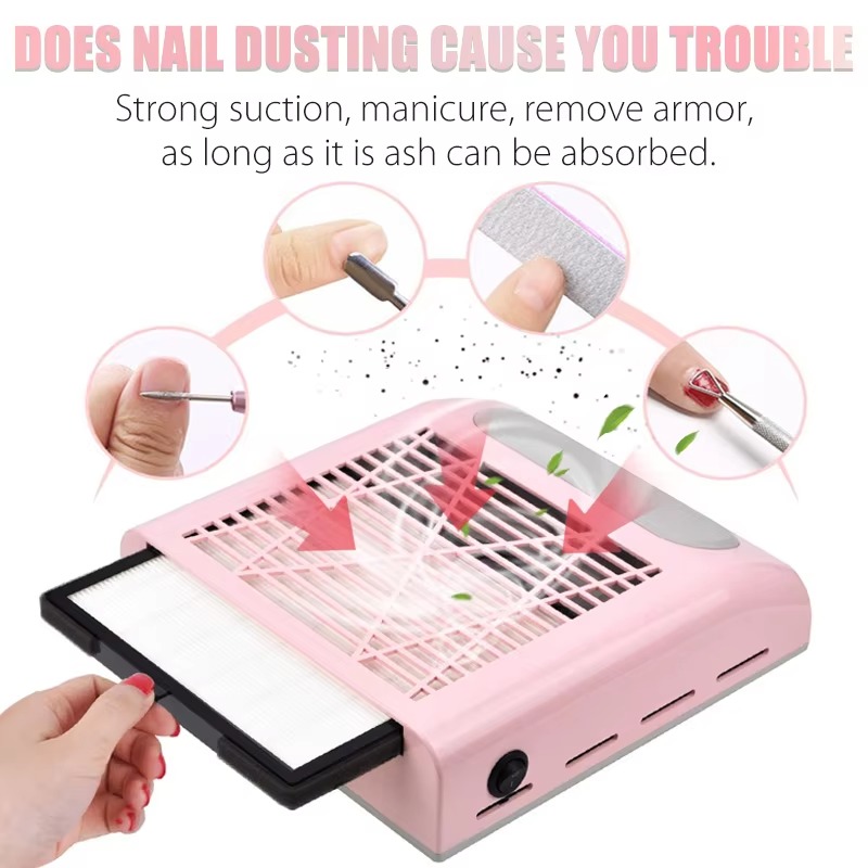 Professional Powerful Nail Dus - Nail Art Halal recension och pris