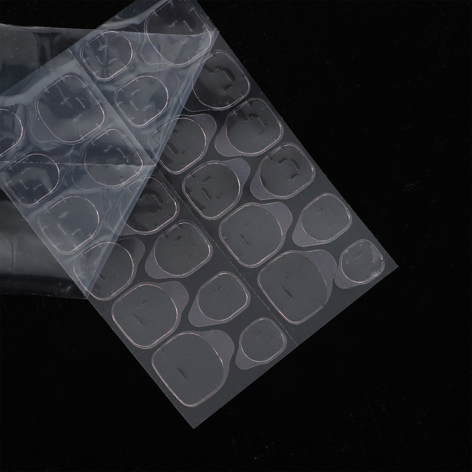 50 Sheets Jelly Gel Press on T - Nail Art Jelly recension och pris