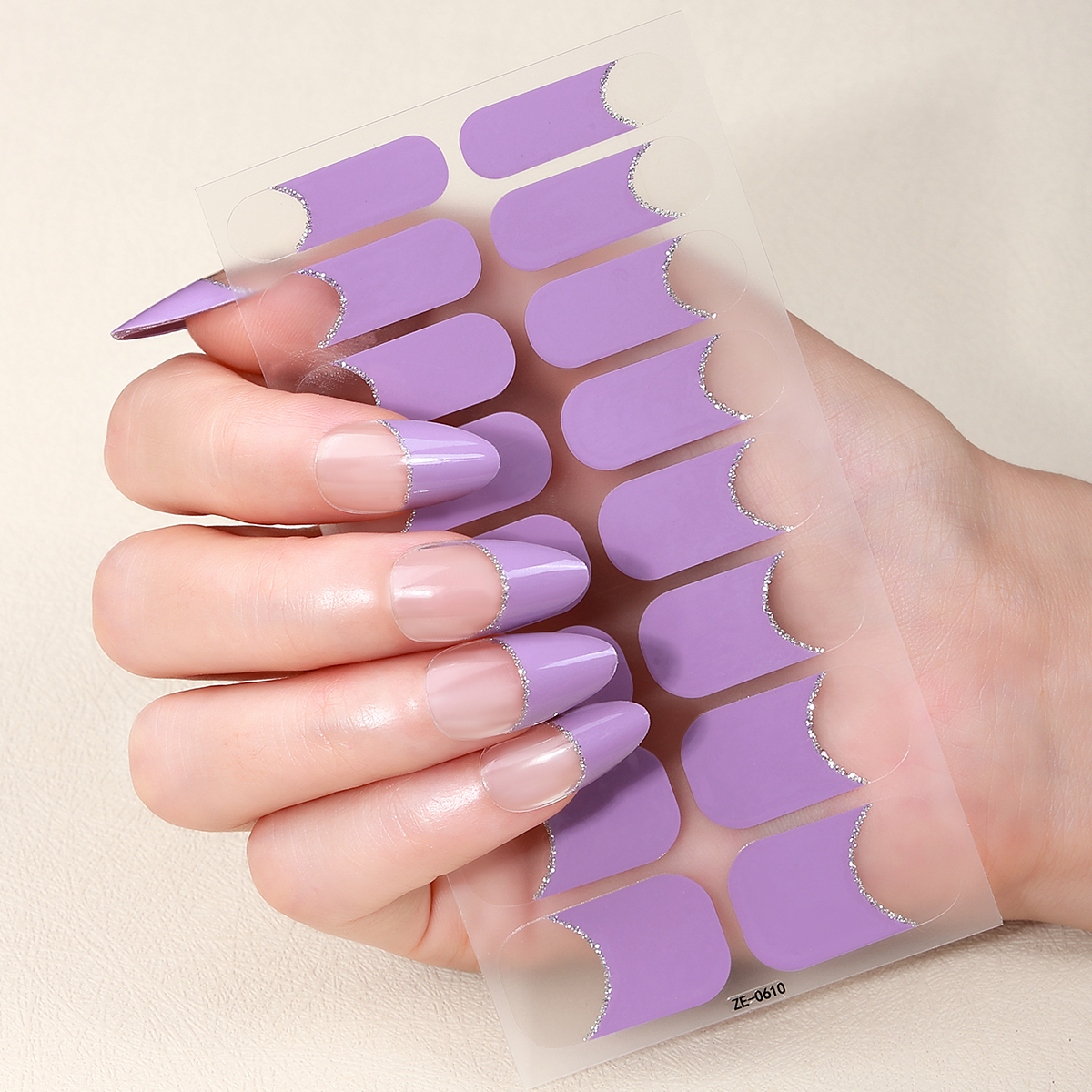 16Tips Full Cover Nail Sticker - Striping Tape Nail recension och pris